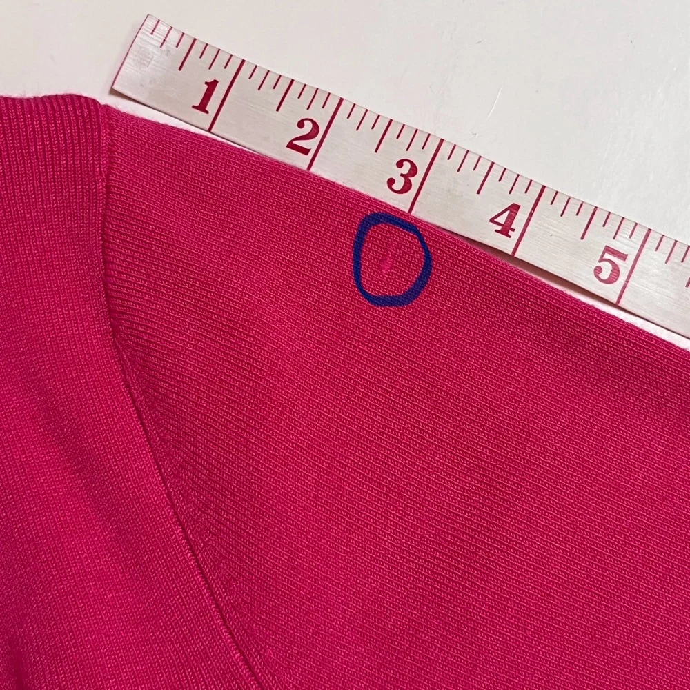 Charter Club neck button